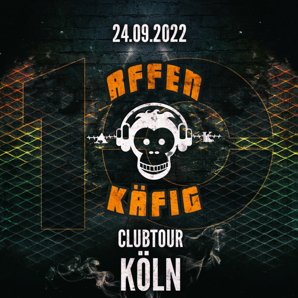 Affenkäfig Clubtour in Köln