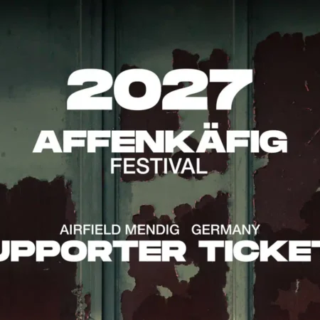 Affenkäfig Festival 2027 - 18.06 - 20.06 Airport Mendig