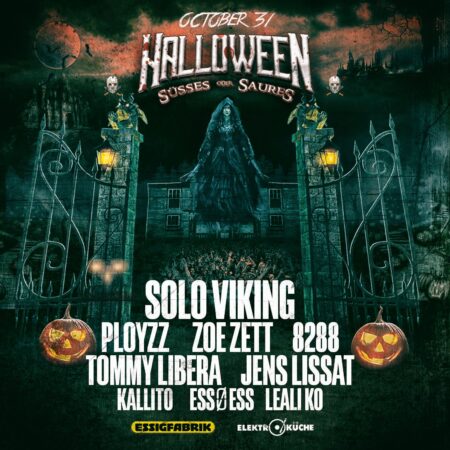 Süsses oder Saures / Halloween 31.10.2025