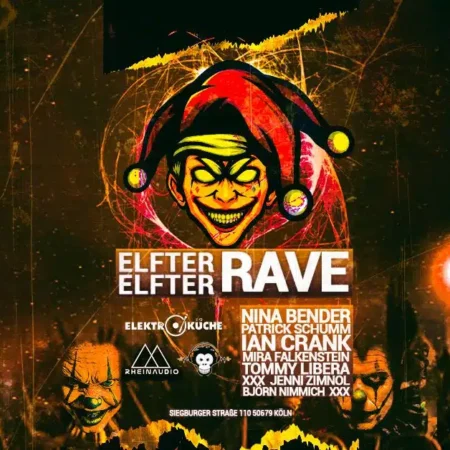 Elfter. Elfter .Rave 11.11.2025