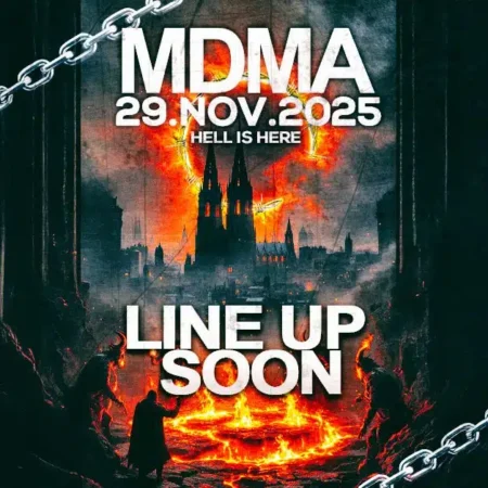 MDMA – Musik Die Mich Antreibt 29.11.2025