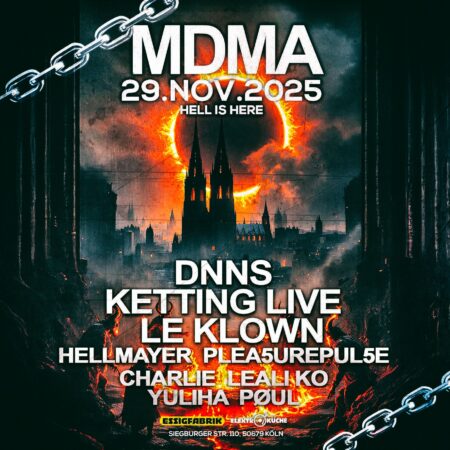 MDMA – Musik Die Mich Antreibt 29.11.2025