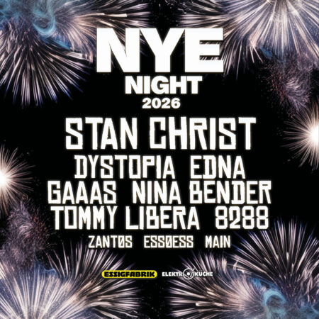 Tickets 5 Silvester Rave 31.12.25