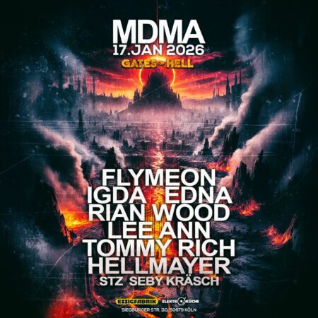 Tickets 4 MDMA – Musik Die Mich Antreibt xxx Gates of Hell xxx