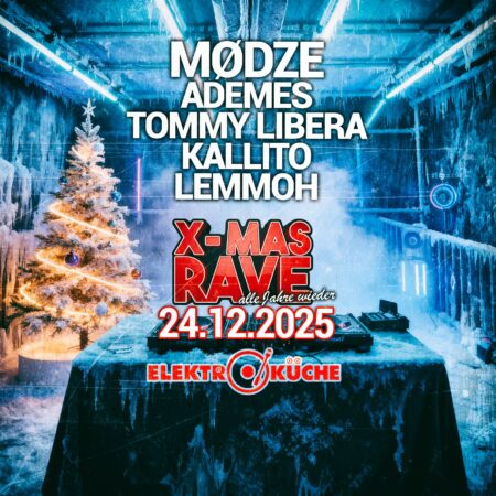Tickets 3 X-MAS Rave 2025