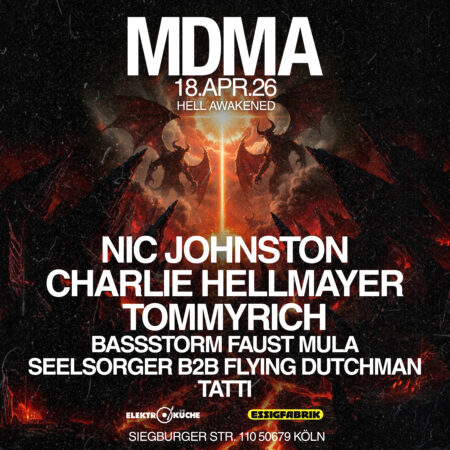 Startseite 4 MDMA - Musik Die Mich Antreibt xxx Hell Awakened xxx 18.04.2026