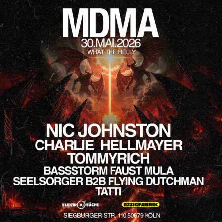 MDMA - Musik Die Mich Antreibt xxx What the Helly xxx 30.05.2026