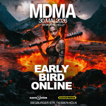 Startseite 8 MDMA - Musik Die Mich Antreibt xxx What the Helly xxx 30.05.2026