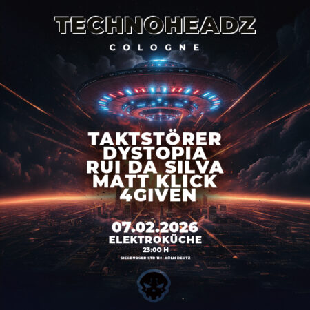 Tickets 7 Technoheadz 07.02.26