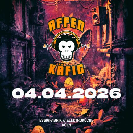 Tickets 11 Affenkäfig xxx Essigfabrik xxx Köln 04.04.2026