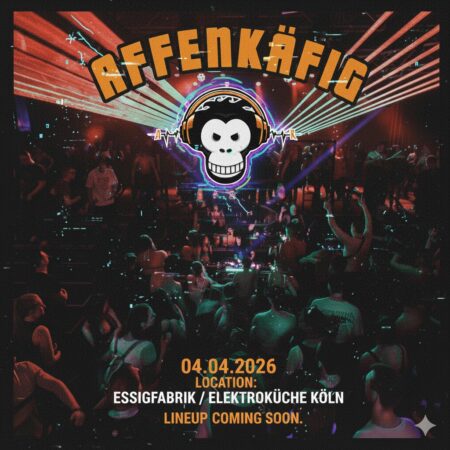 Affenkäfig xxx Essigfabrik xxx Köln 04.04.2026