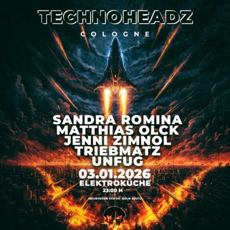Tickets 6 Technoheadz 03.01.26
