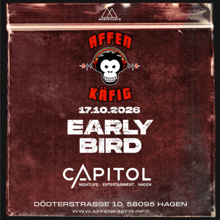 Startseite 9 Affenkäfig XXX CAPITOL XXX Hagen 17.10.2026