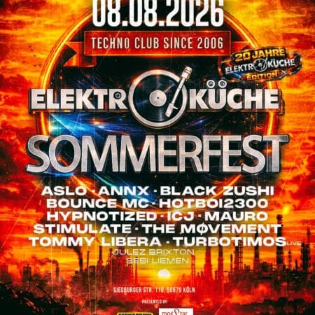 Sommerfest Elektroküche 08.08.2026