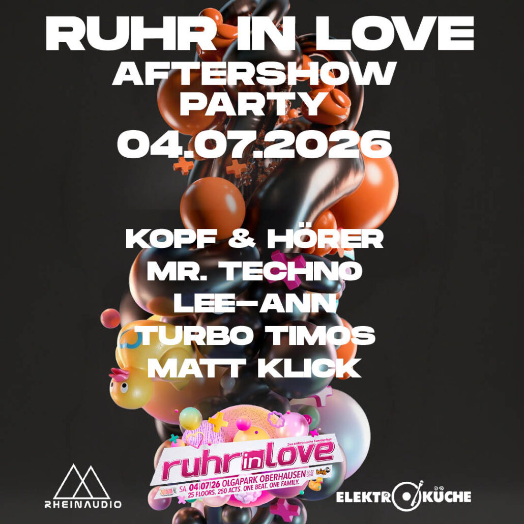 RuhrInLove Afterparty QUADAweb