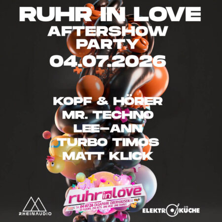 Ruhr In Love X Affenkäfig inkl. Bustour & Aftershow 2026