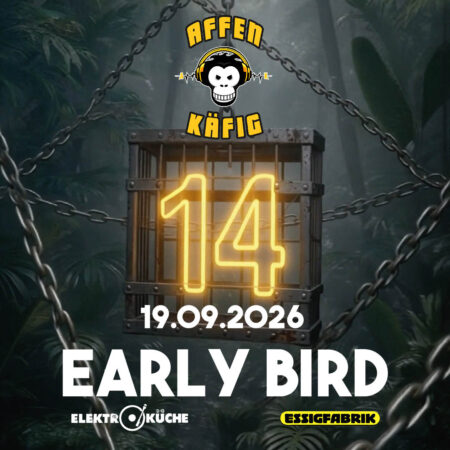 Tickets 8 14 Jahre Affenkäfig 19.09.2026