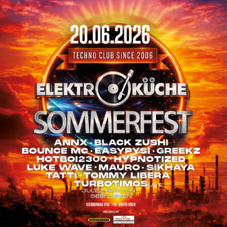 Sommerfest Elektroküche 20.06.2026