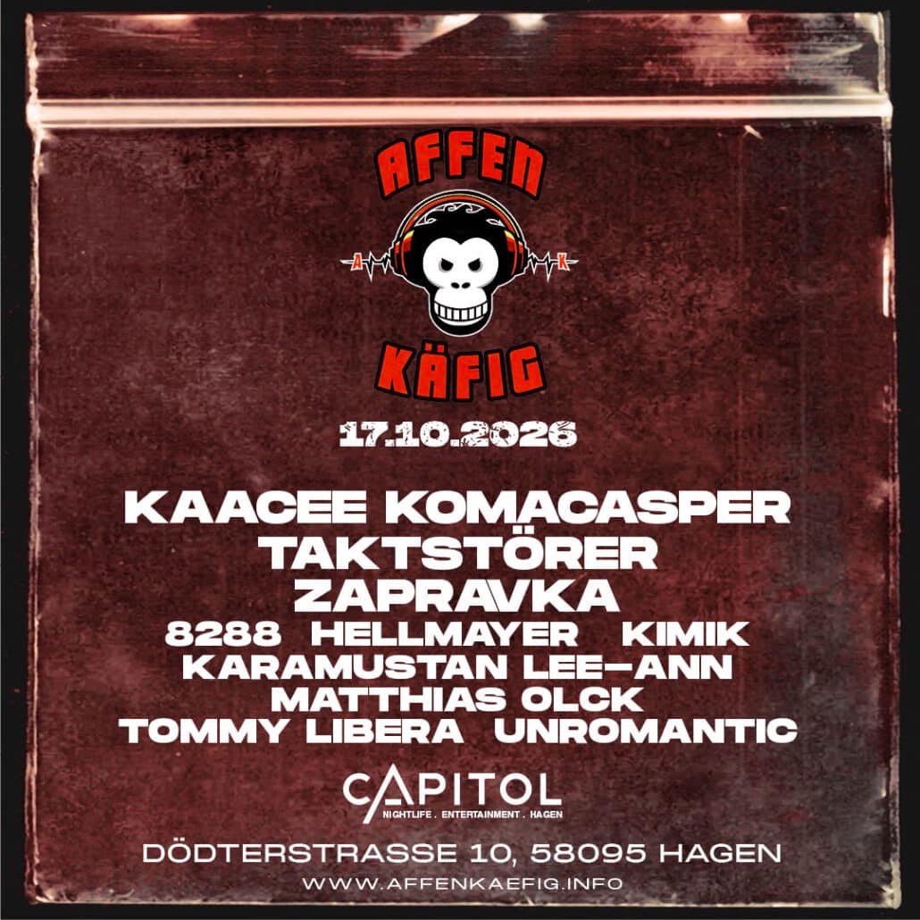 17.10.26 QUADA LineUP AFK WEB