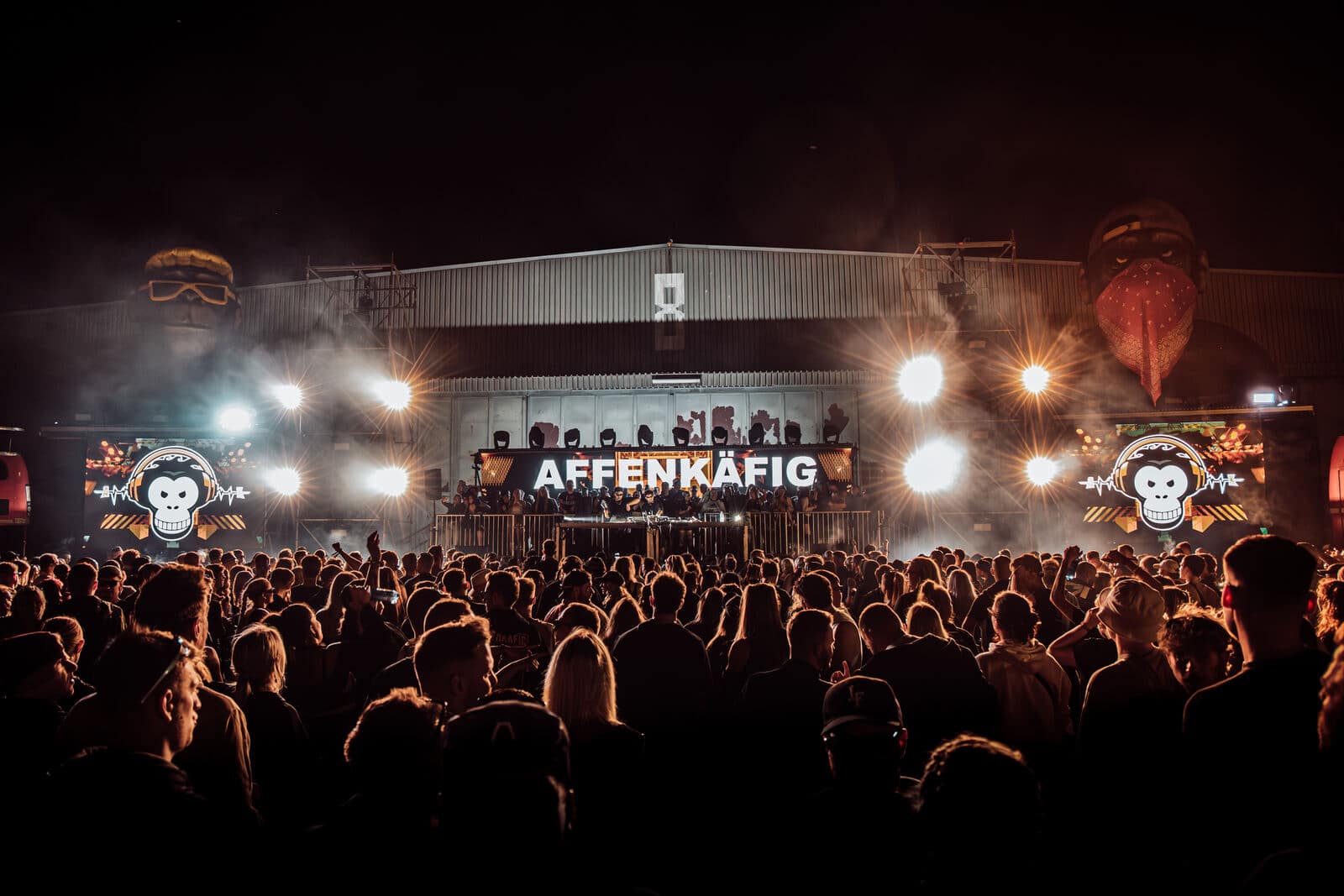 Affenkäfig Eventmoment