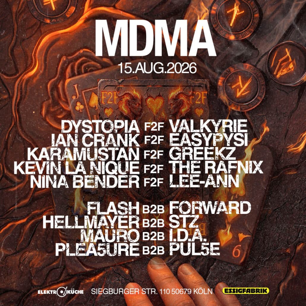 15.08.2026 Quada LineuP MDMA WEB