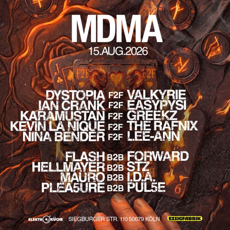 15.08.2026 Quada LineuP MDMA WEB