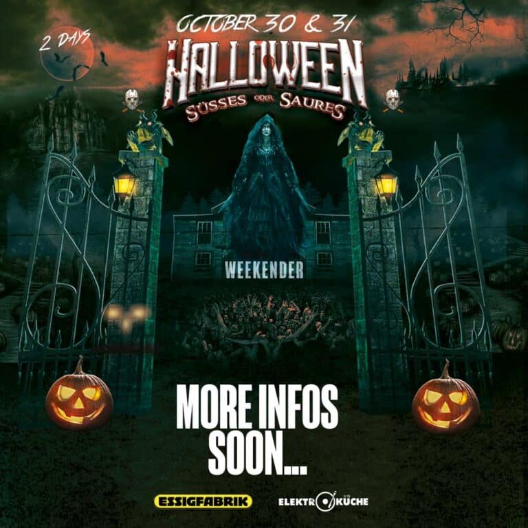 Ticket infos soon